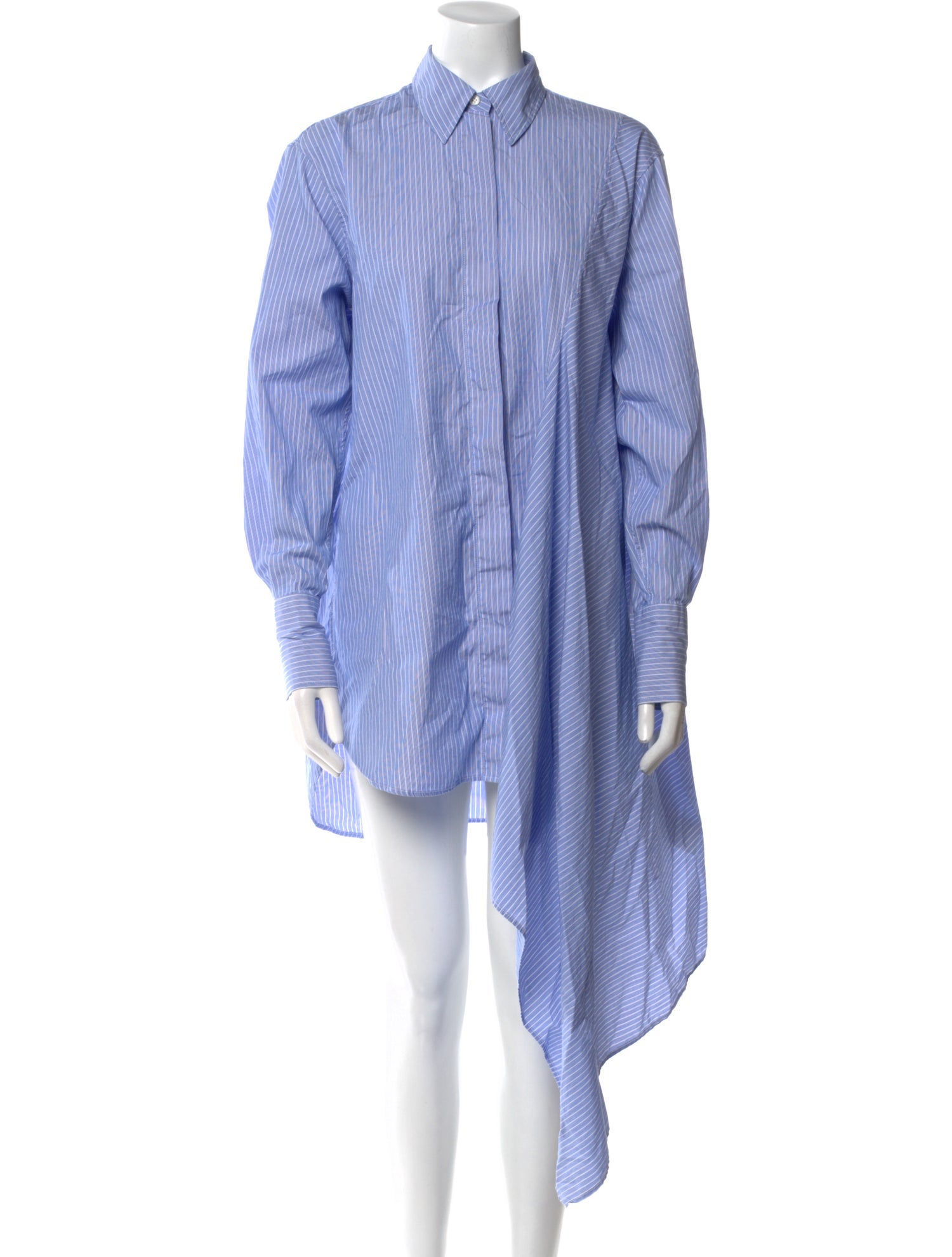 J.W. Anderson Striped Long Dress