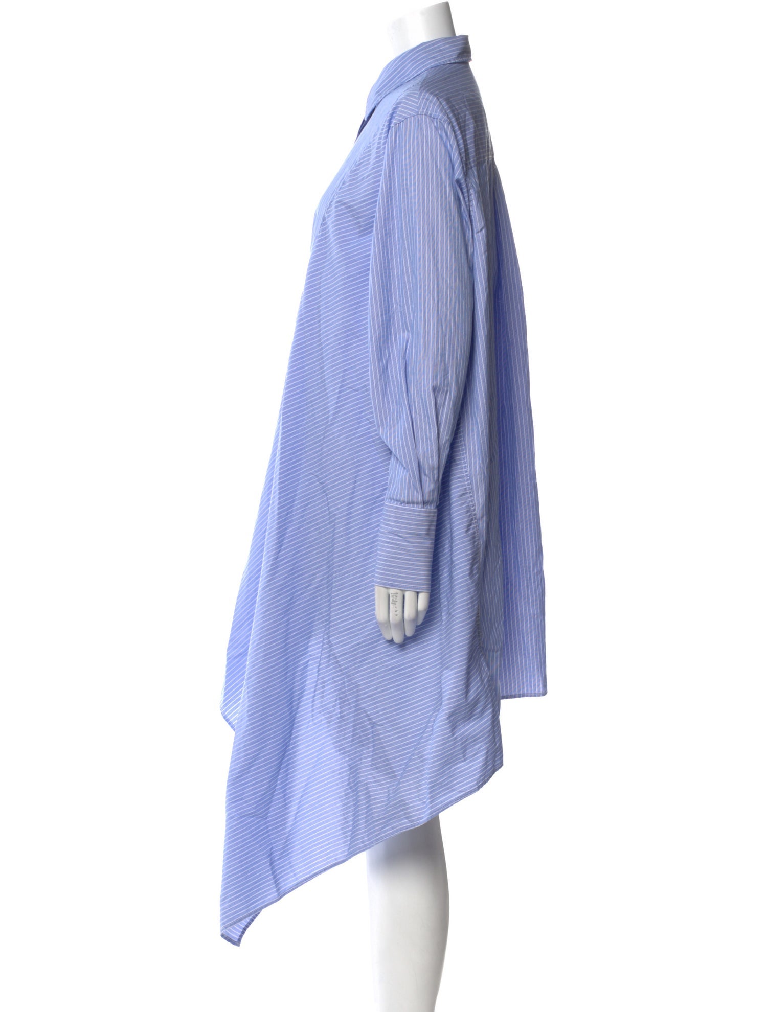 J.W. Anderson Striped Long Dress