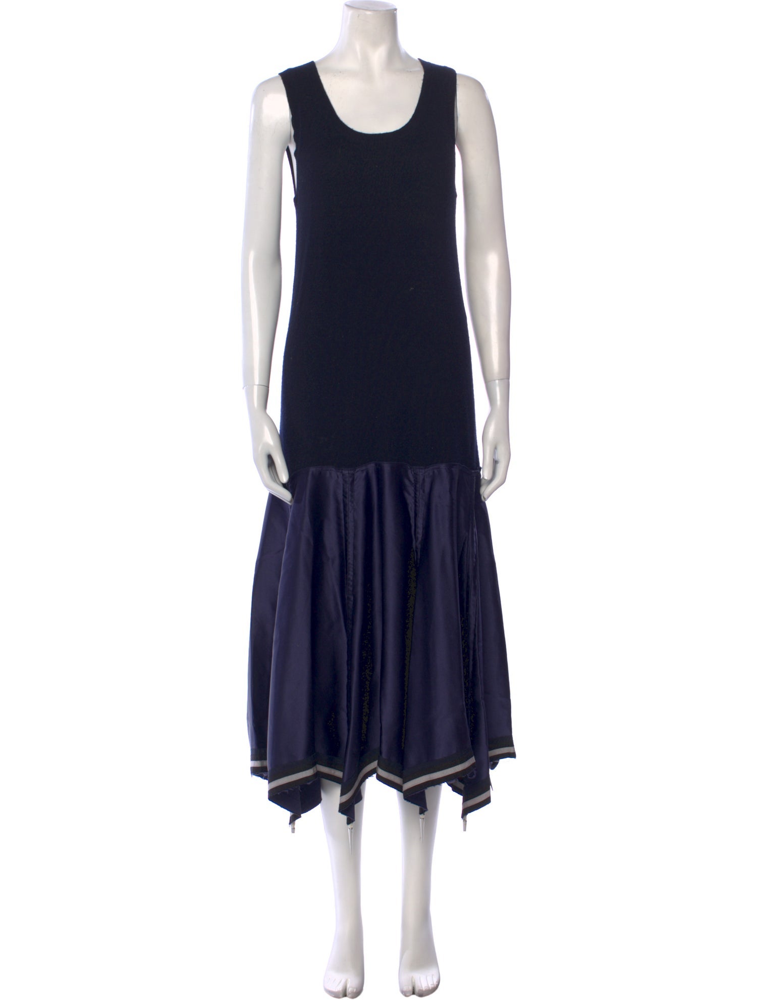 J.W. Anderson Silk Midi Length Dress