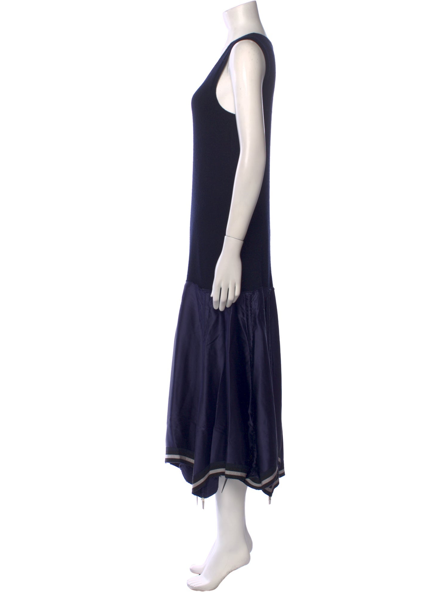 J.W. Anderson Silk Midi Length Dress
