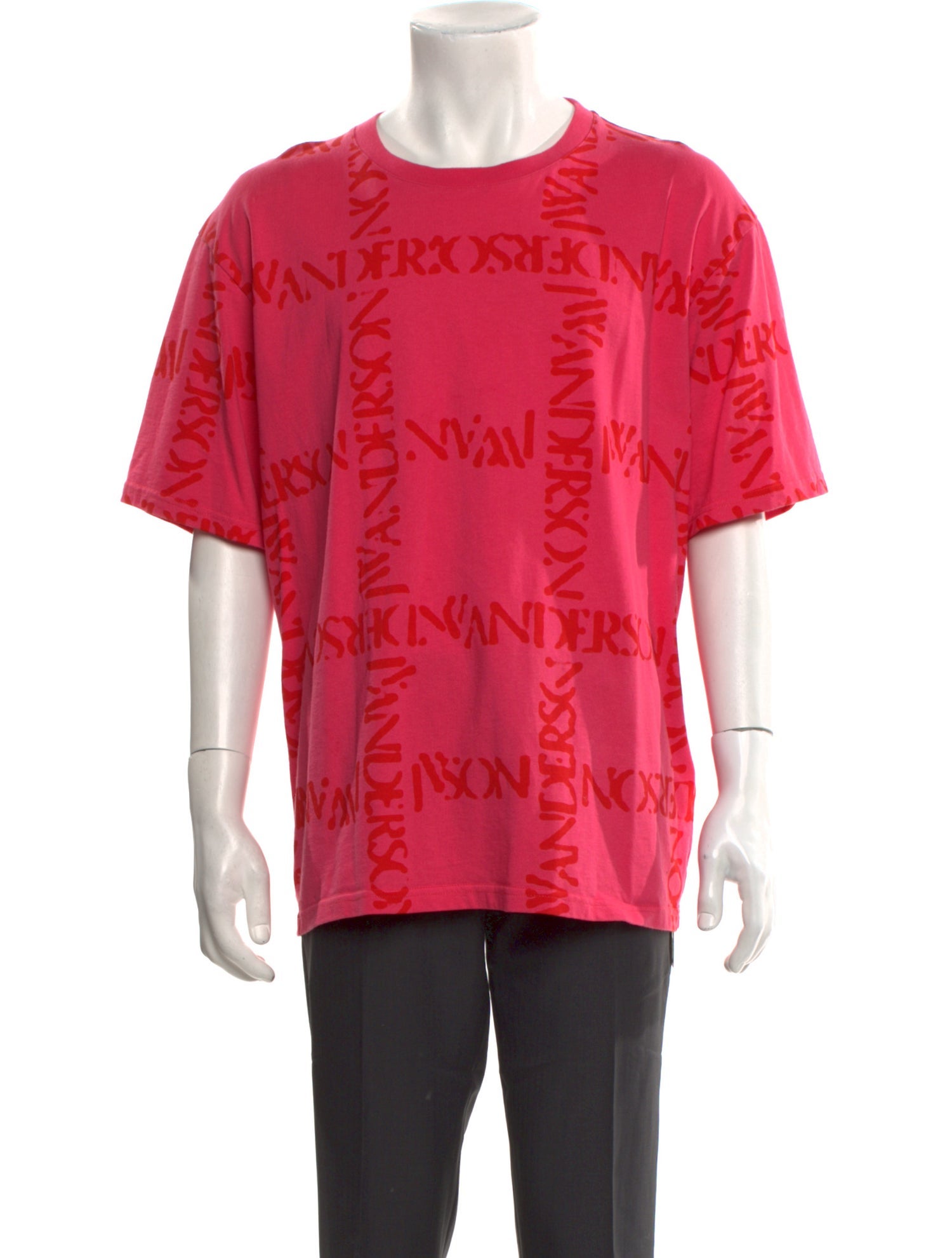 J.W. Anderson Graphic Print Crew Neck T-Shirt