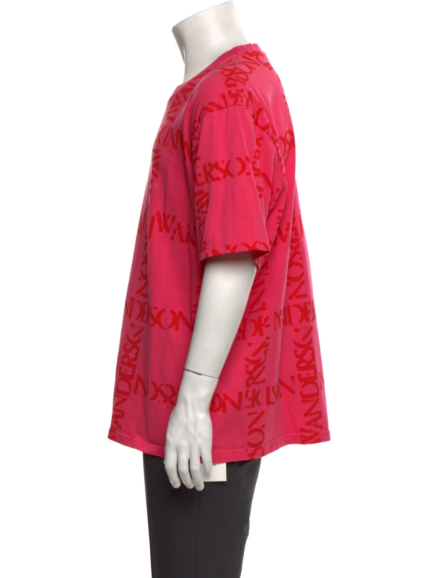 J.W. Anderson Graphic Print Crew Neck T-Shirt