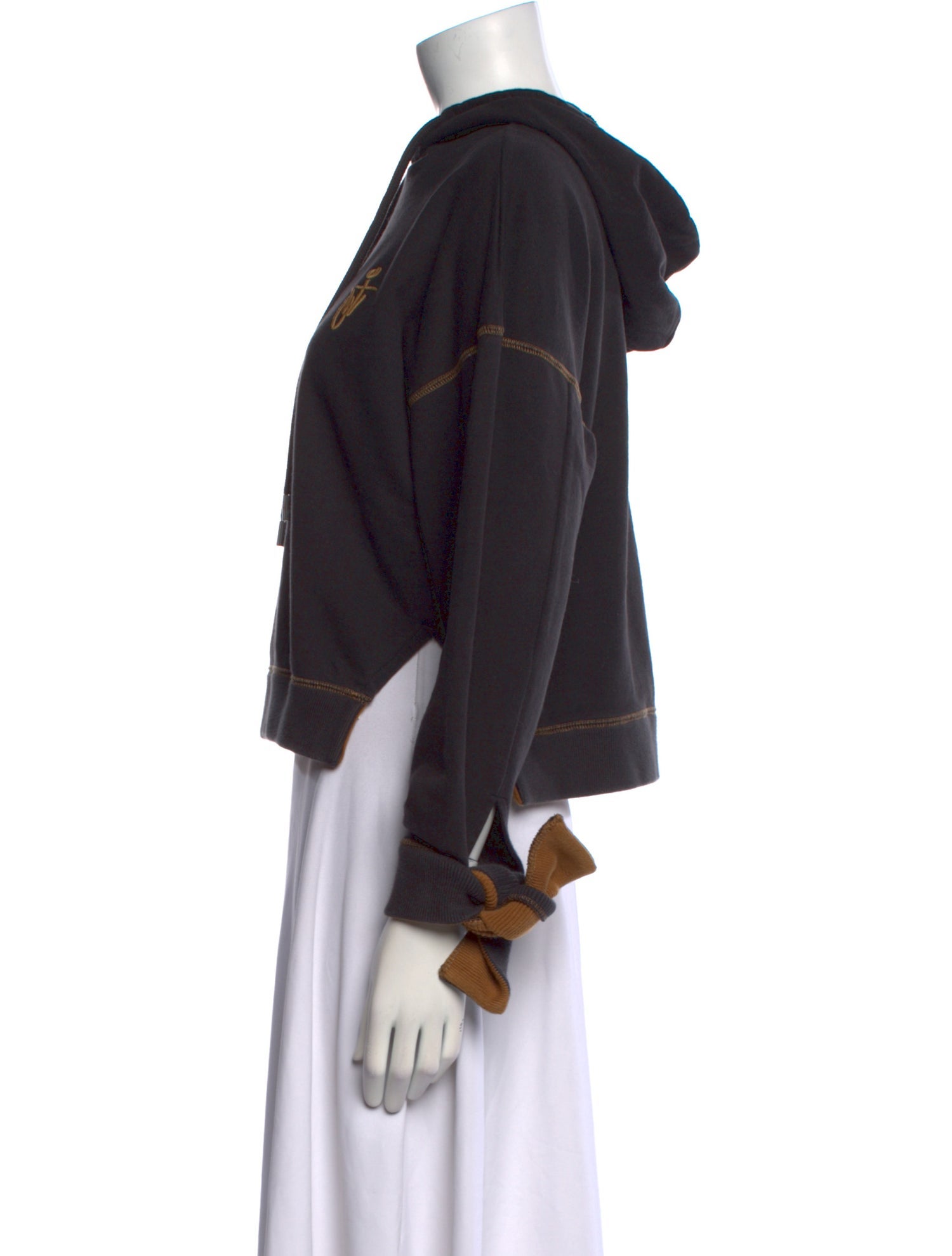 J.W. Anderson Graphic Print Crew Neck Sweatshirt