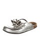 J.W. Anderson Leather Chain-Link Accents Mules