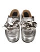 J.W. Anderson Leather Chain-Link Accents Mules