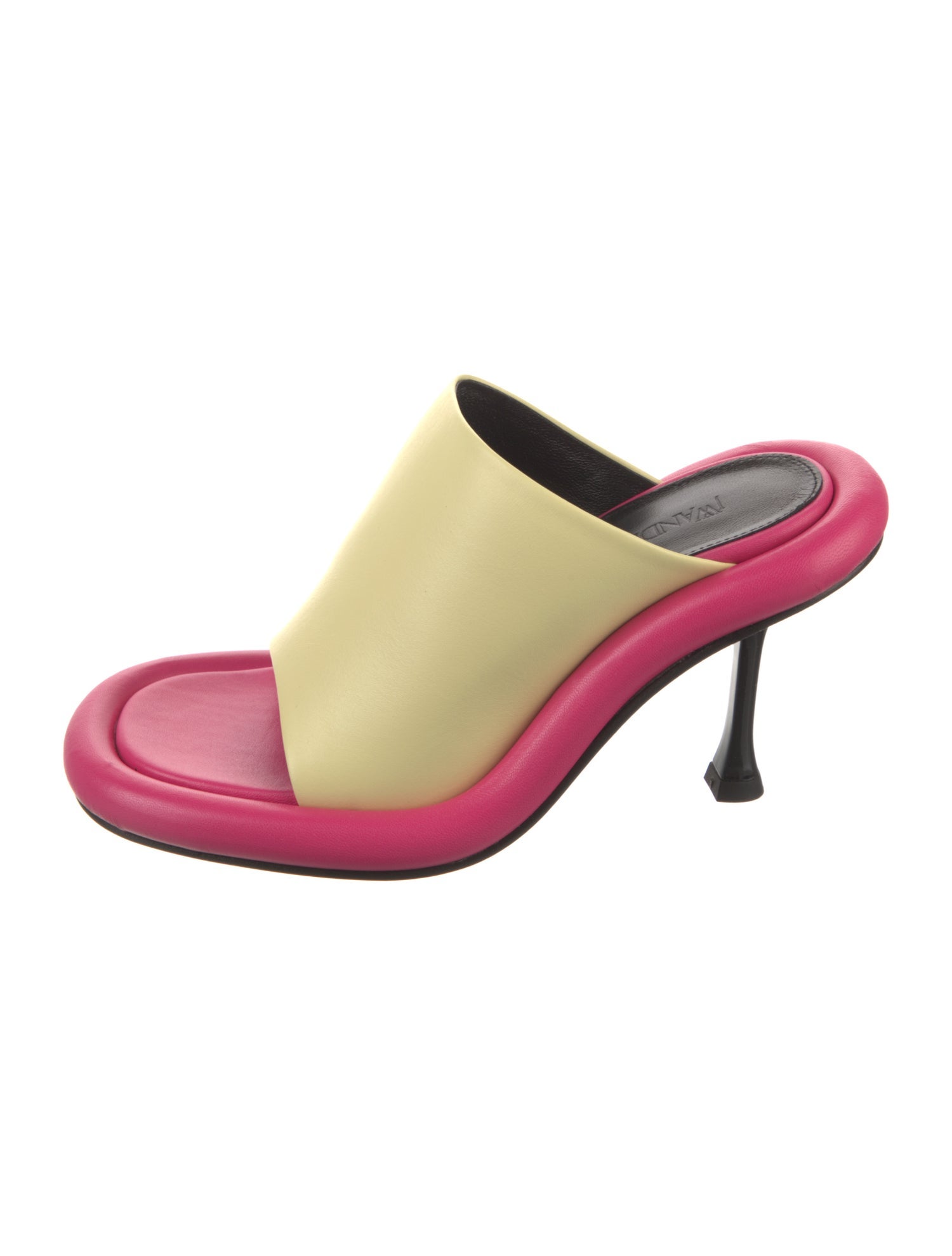 J.W. Anderson Leather Slides w/ Tags