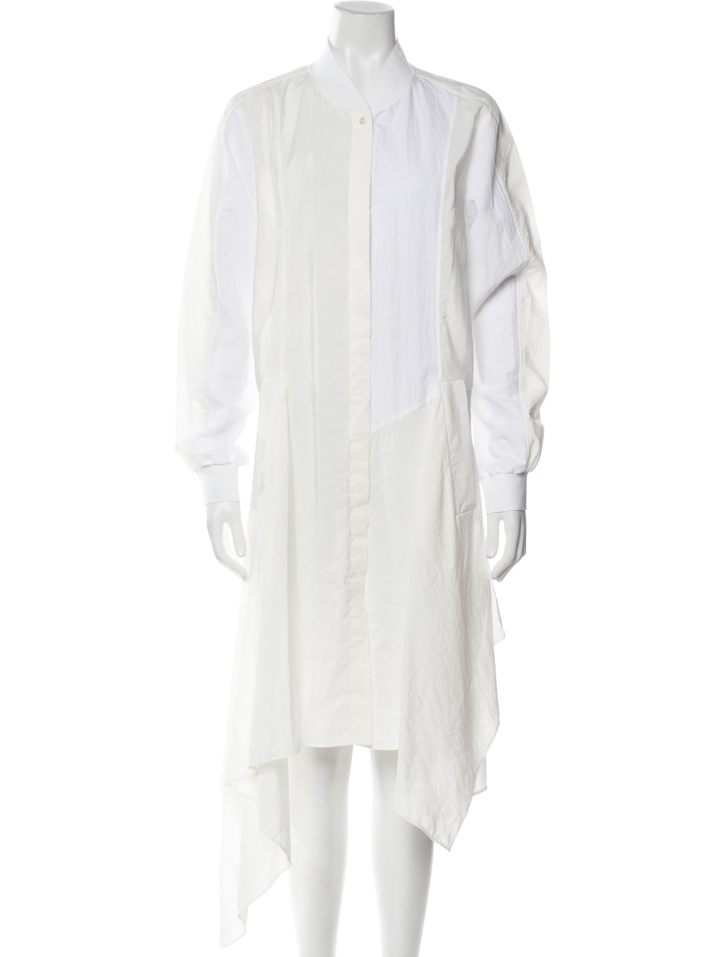 J.W. Anderson V-Neck Knee-Length Dress