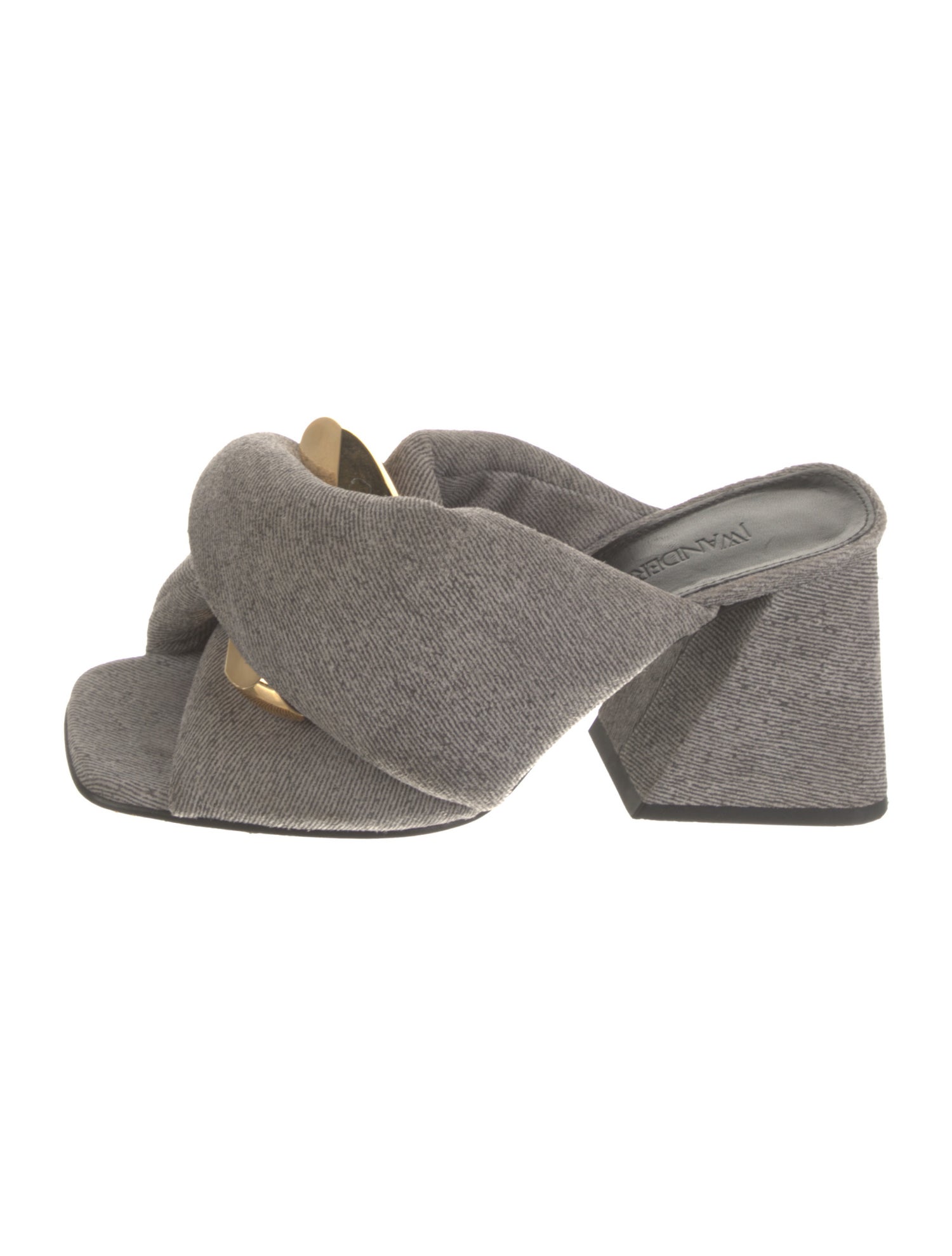 J.W. Anderson Denim Slides