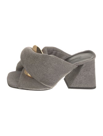 J.W. Anderson Denim Slides