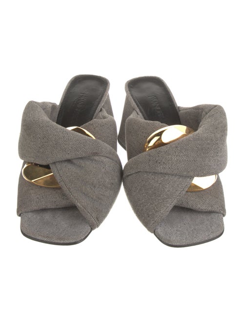 J.W. Anderson Denim Slides
