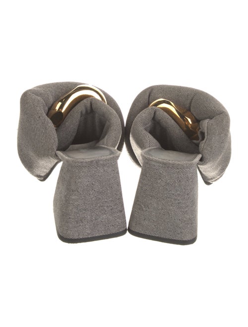 J.W. Anderson Denim Slides