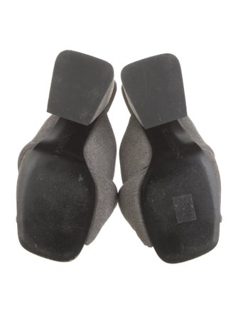 J.W. Anderson Denim Slides