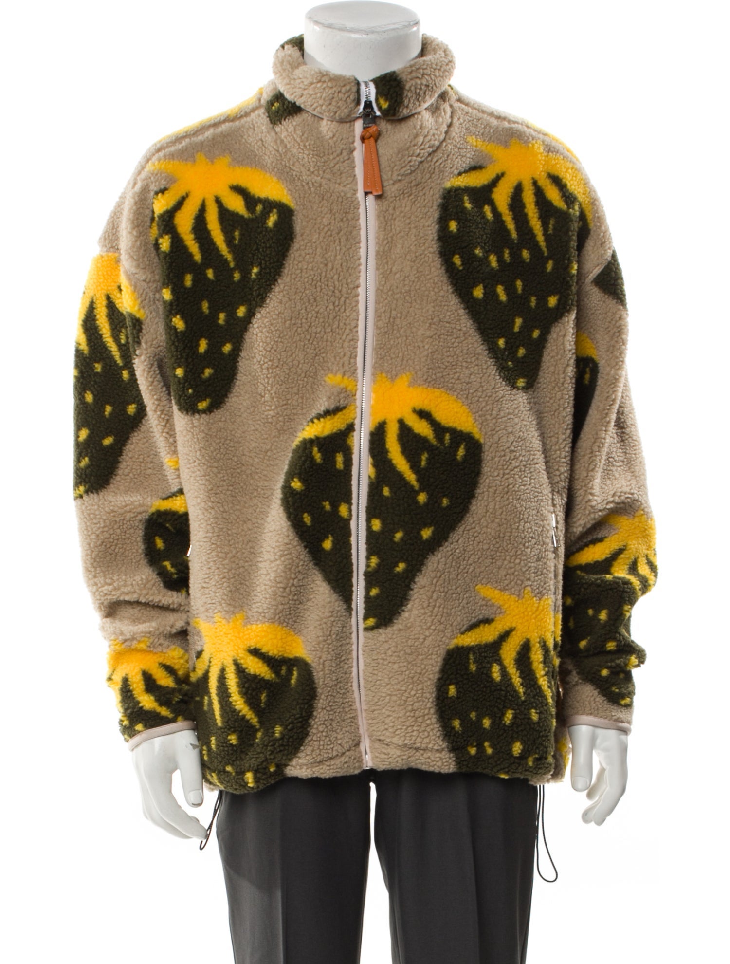 J.W. Anderson Strawberry Print Printed Jacket