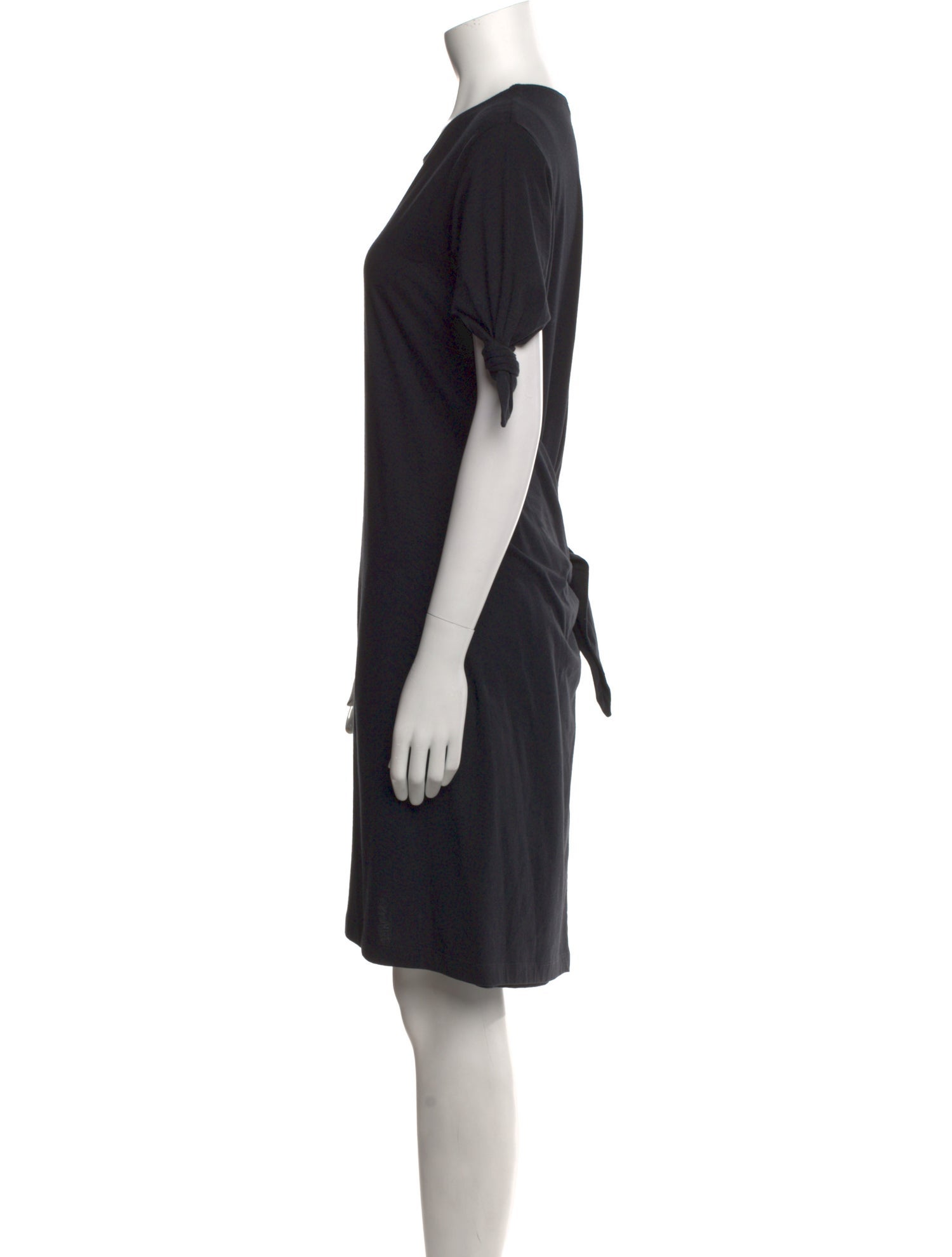 J.W. Anderson Crew Neck Knee-Length Dress