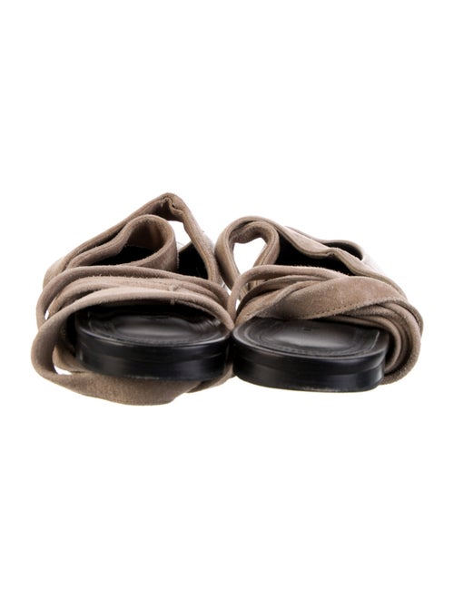 J.W. Anderson Leather Slingback Flats