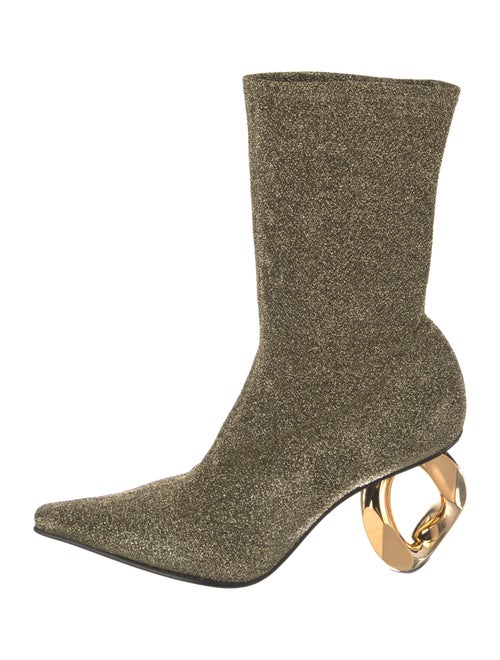 J.W. Anderson Tweed Pattern Pumps