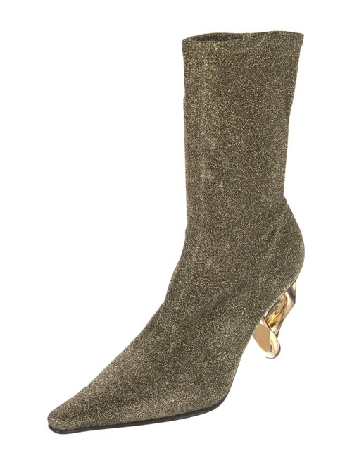 J.W. Anderson Tweed Pattern Pumps