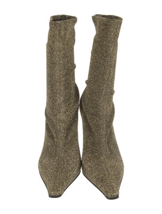 J.W. Anderson Tweed Pattern Pumps