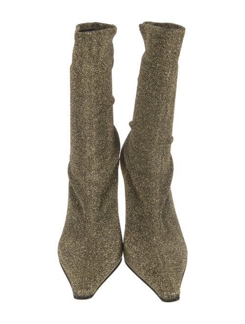 J.W. Anderson Tweed Pattern Pumps