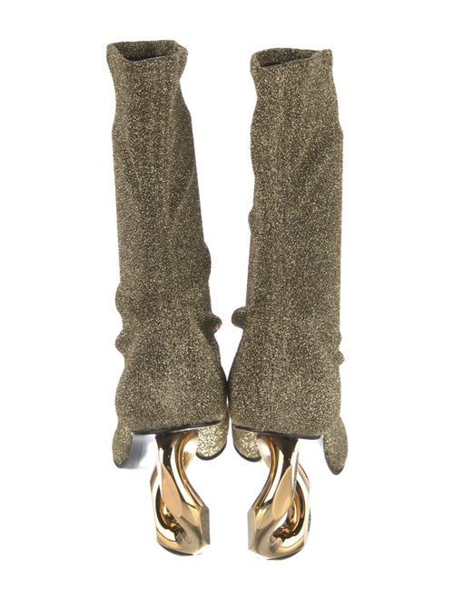 J.W. Anderson Tweed Pattern Pumps