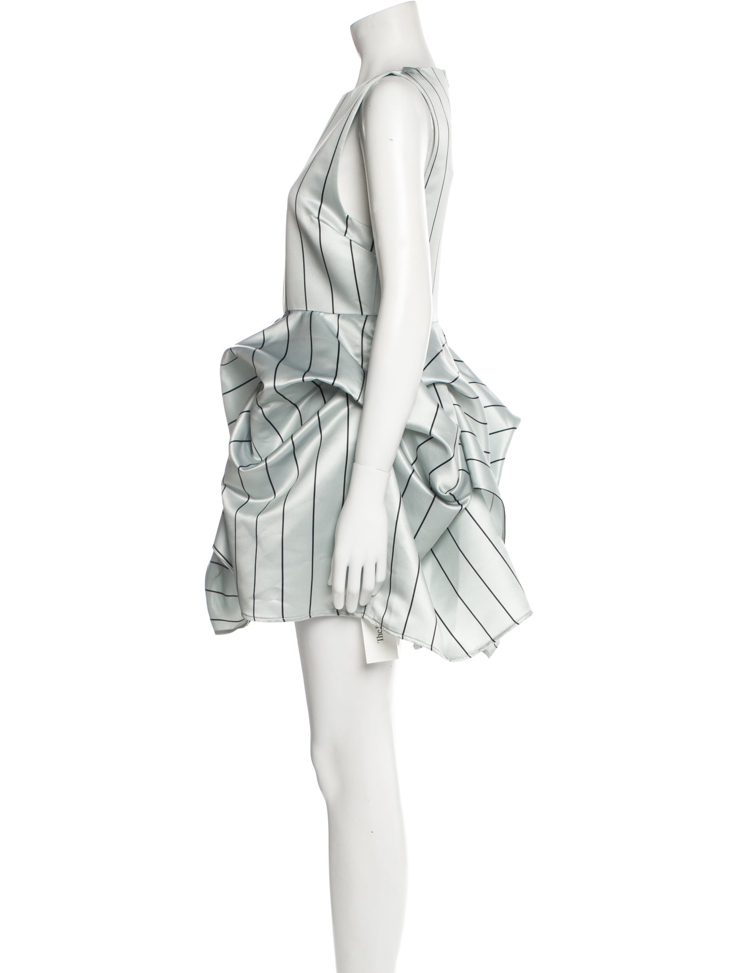 J.W. Anderson Striped Mini Dress