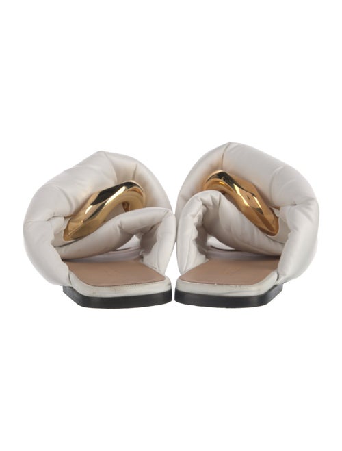 J.W. Anderson Leather Slides