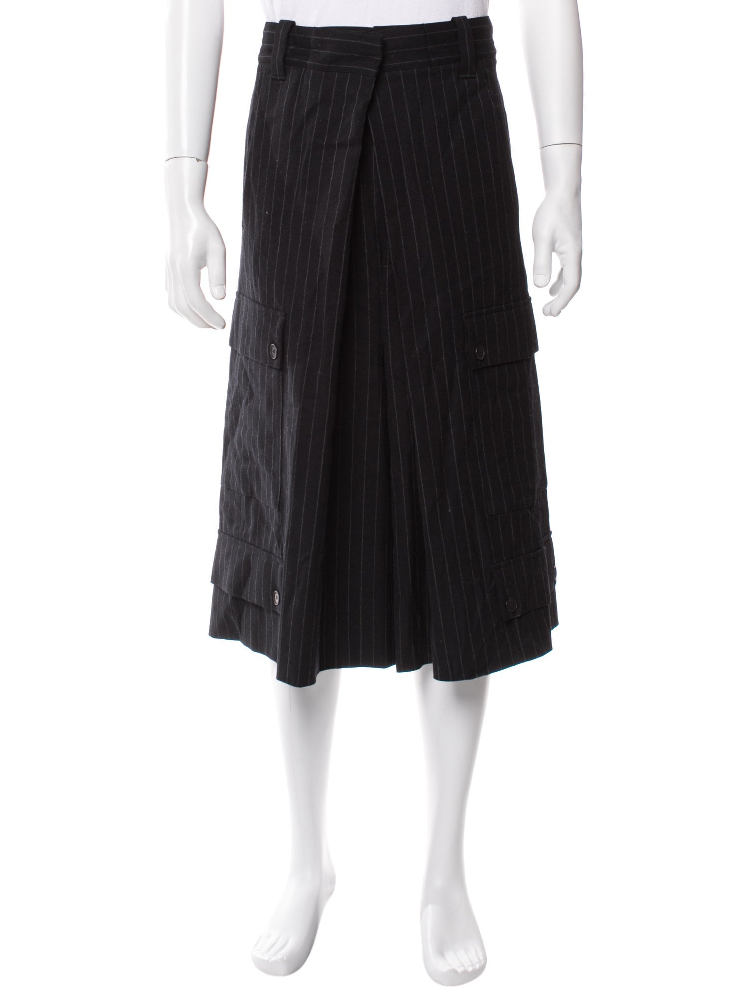 J.W. Anderson Virgin Wool Pants