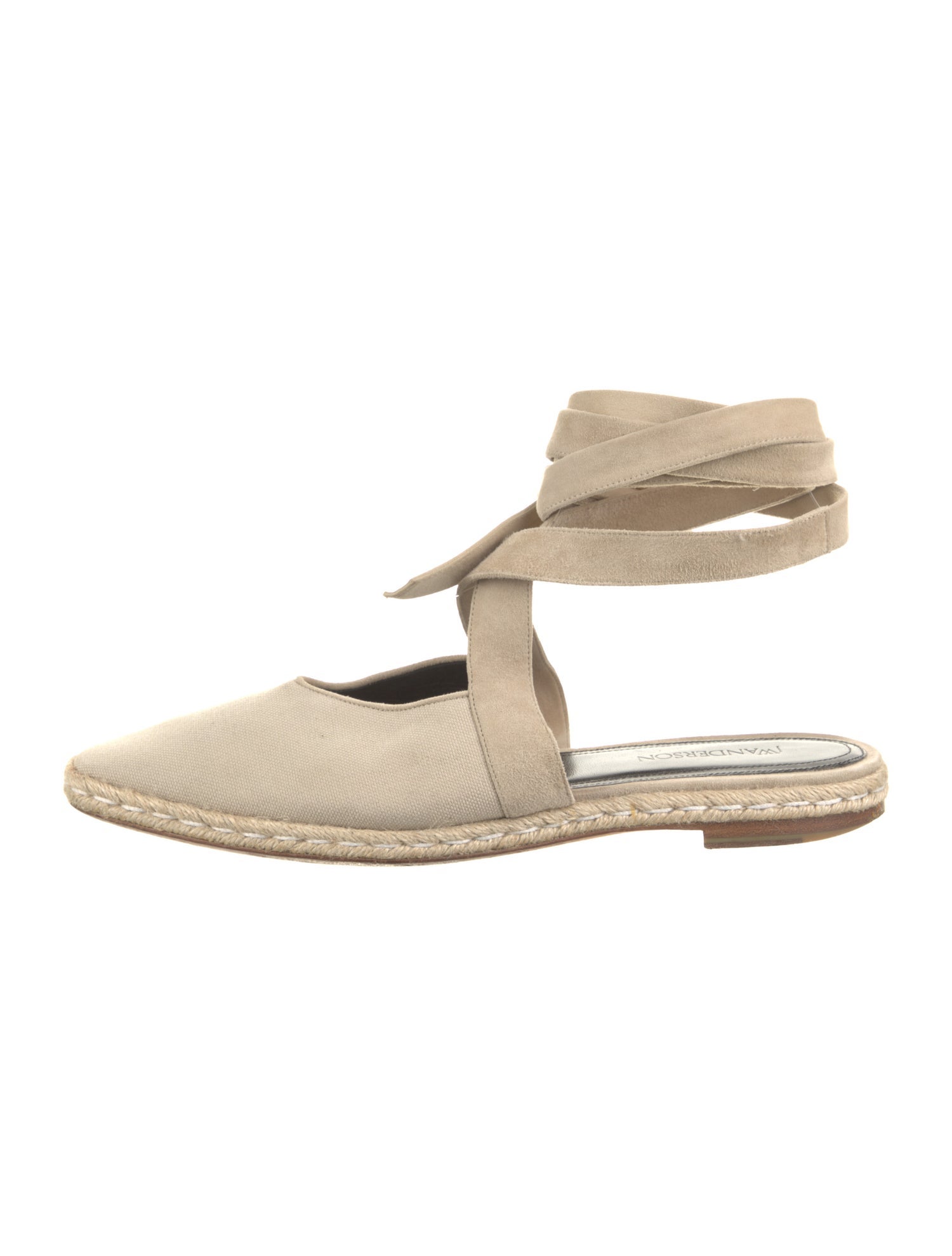 J.W. Anderson Canvas Mules