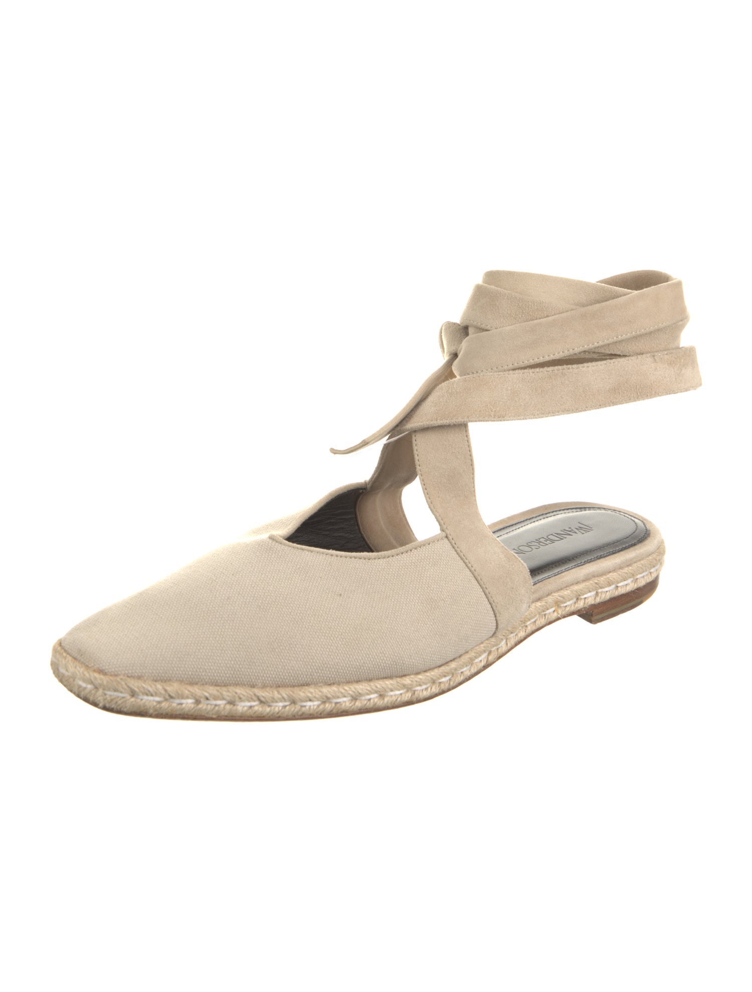 J.W. Anderson Canvas Mules