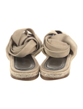 J.W. Anderson Canvas Mules