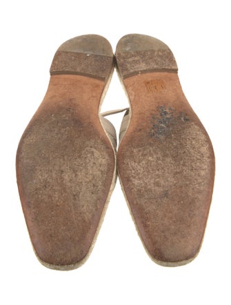 J.W. Anderson Canvas Mules