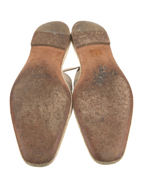 J.W. Anderson Canvas Mules