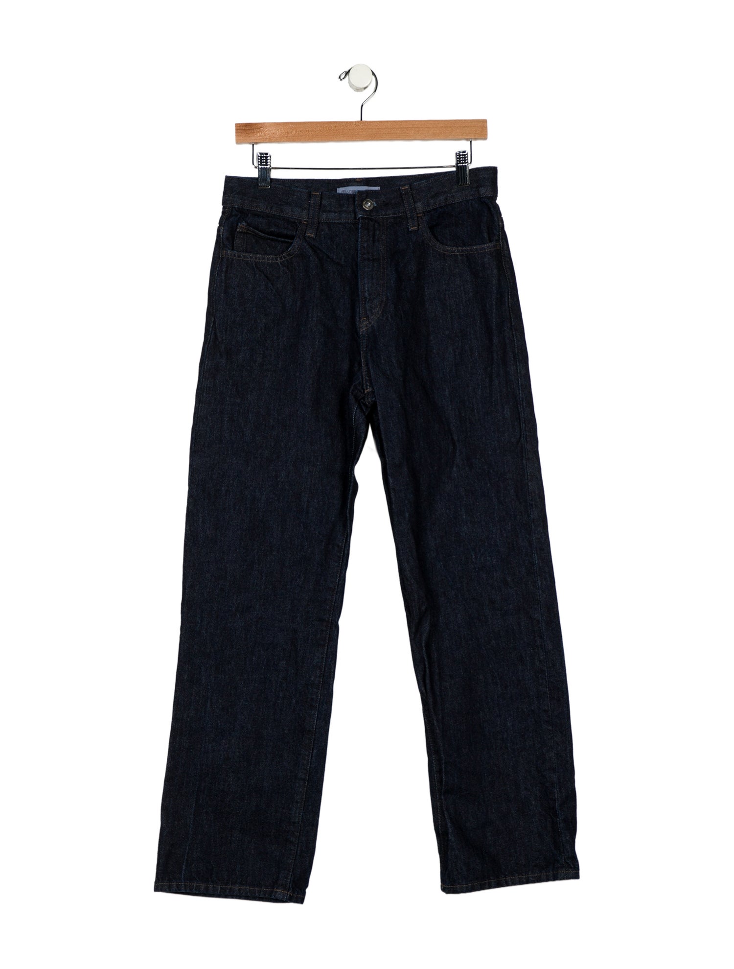 J.W. Anderson Mid-Rise Straight Leg Jeans