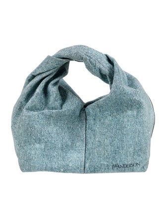 J.W. Anderson Denim Top Handle Bag