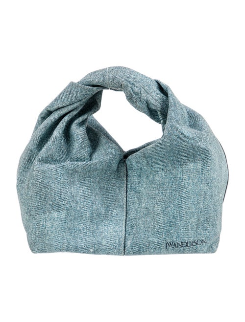 J.W. Anderson Denim Top Handle Bag