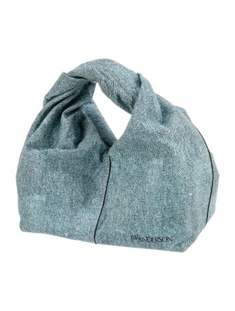 J.W. Anderson Denim Top Handle Bag