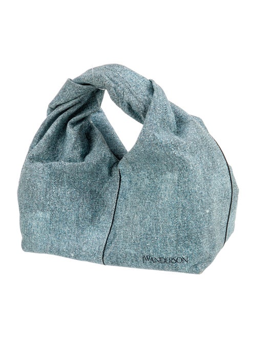J.W. Anderson Denim Top Handle Bag