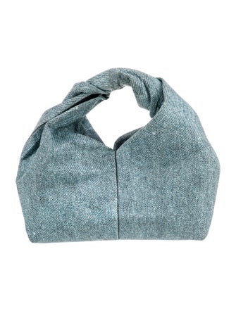 J.W. Anderson Denim Top Handle Bag