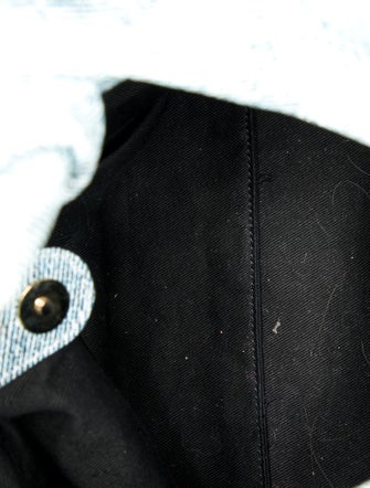 J.W. Anderson Denim Top Handle Bag