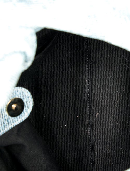 J.W. Anderson Denim Top Handle Bag