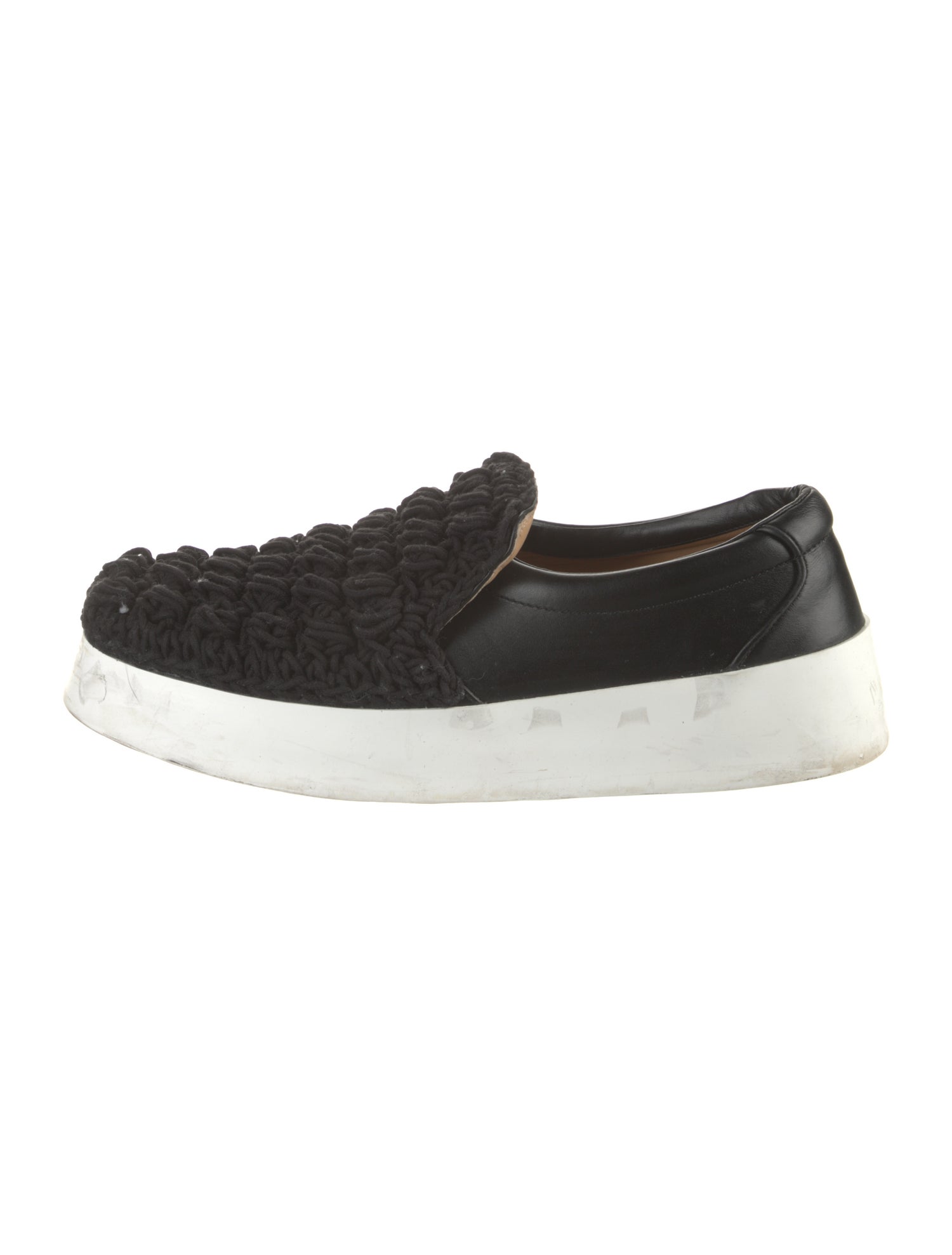 J.W. Anderson Leather Sneakers