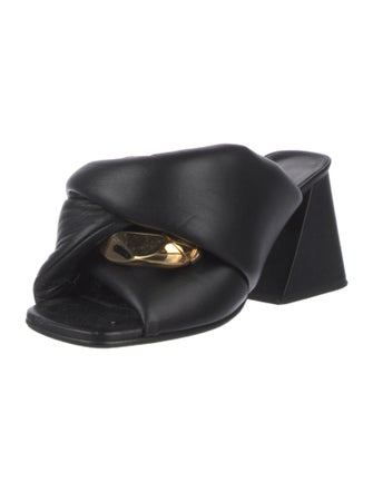 J.W. Anderson Leather Slides