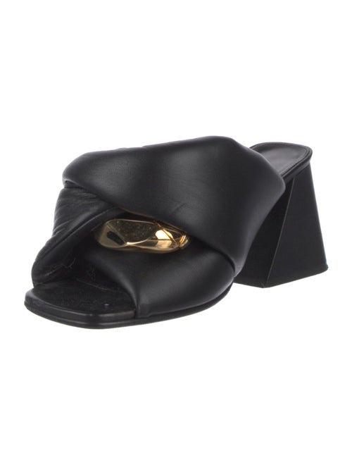 J.W. Anderson Leather Slides