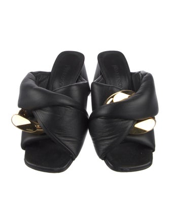 J.W. Anderson Leather Slides