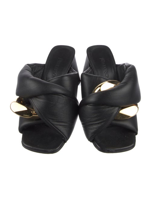 J.W. Anderson Leather Slides