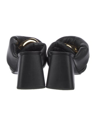 J.W. Anderson Leather Slides