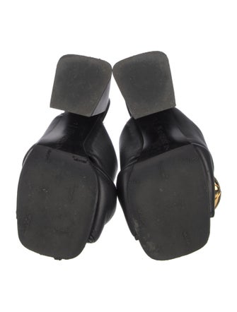 J.W. Anderson Leather Slides