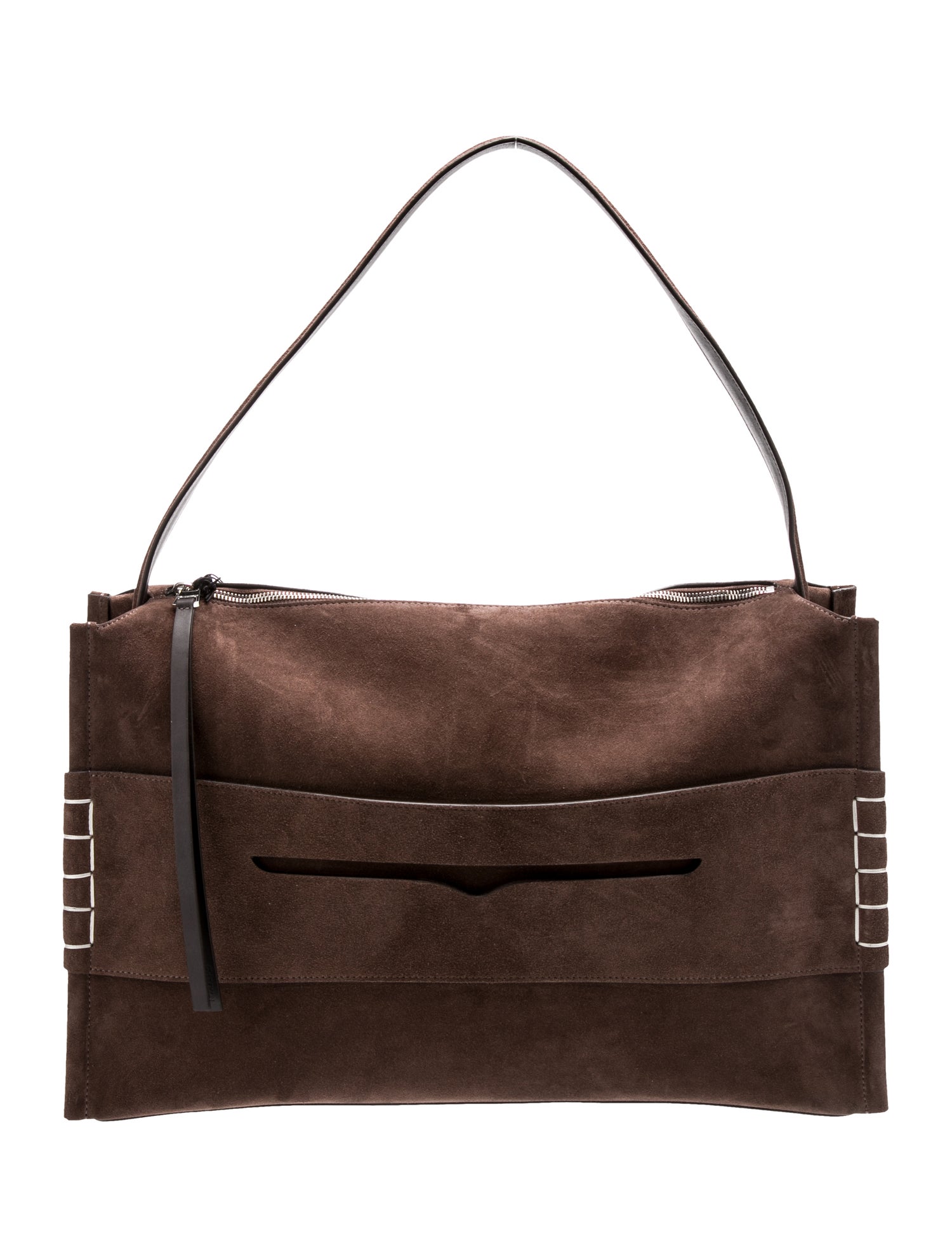 Cesare Paciotti Nova Shopper Tote - Black Totes, Handbags