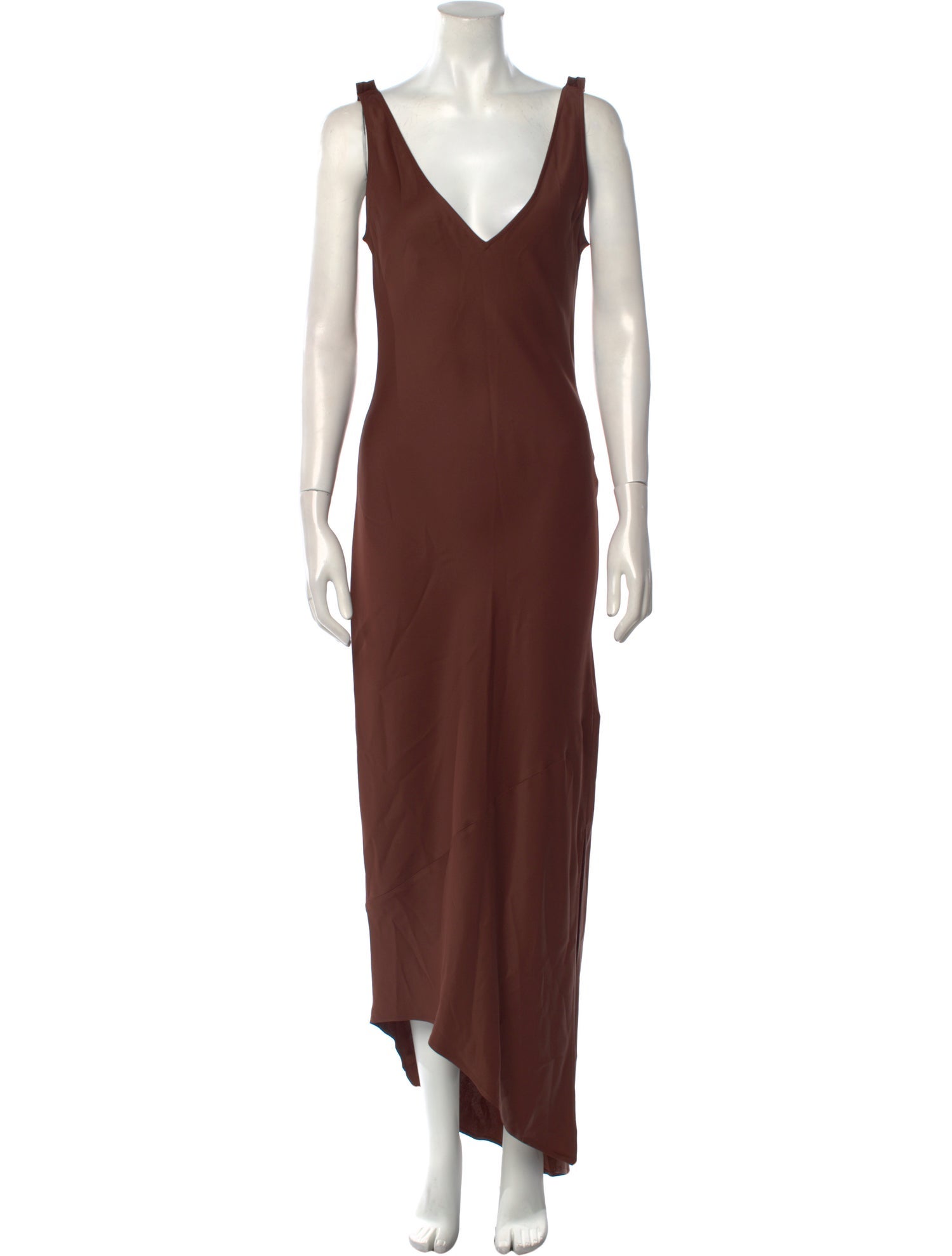 J.W. Anderson V-Neck Long Dress