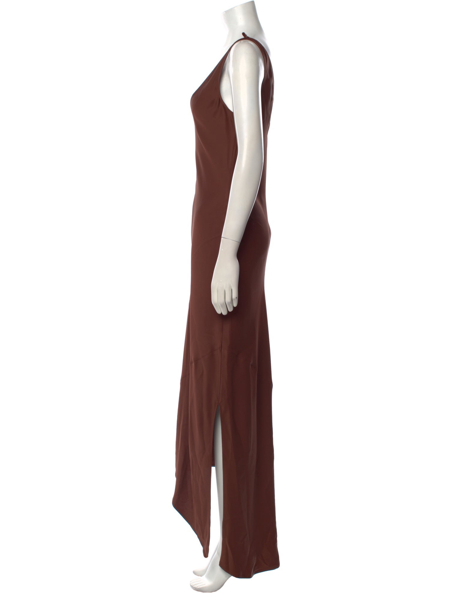 J.W. Anderson V-Neck Long Dress